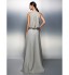 TS Couture? Prom / Formal Evening / Black Tie Gala Dress Plus Size / Petite A-line Jewel Floor-length Chiffon with Beading / Sequins  