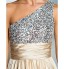 TS Couture? Prom / Formal Evening / Military Ball Dress - Elegant / Sparkle &amp; Shine Plus Size / Petite Sheath / Column One Shoulder Floor-length Satin  