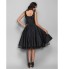 TS Couture? Cocktail Party / Homecoming / Company Party Dress - 1950s / Vintage Inspired Plus Size / Petite A-line Cowl Knee-length Taffeta  