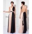 TS Couture? Prom / Formal Evening / Military Ball Dress - Color Block Plus Size / Petite Sheath / Column Floor-length Knit with  