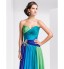 TS Couture? Prom / Formal Evening / Military Ball Dress - Color Gradient Plus Size / Petite A-line Strapless / Sweetheart Floor-length Chiffon  