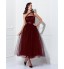 TS Couture? Prom / Formal Evening / Wedding Party Dress - 1950s / Vintage Inspired Plus Size / Petite A-line / Princess One Shoulder Ankle-length  