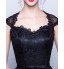 Formal Evening Dress A-line Sweetheart Sweep / Brush Train Lace / Tulle with Sash / Ribbon  