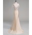 TS Couture? Formal Evening Dress Trumpet / Mermaid Scoop Court Train Polyester with Beading  