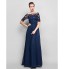 TS Couture? Formal Evening / Military Ball Dress - See Through Plus Size / Petite Sheath / Column Off-the-shoulder Floor-length  