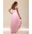 TS Couture? Prom / Formal Evening Dress - Open Back Plus Size / Petite A-line / Princess Strapless / Sweetheart Floor-length / Asymmetrical Chiffon  