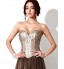 Formal Evening Dress A-line Sweetheart Floor-length with Beading  