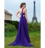 TS Couture? Formal Evening / Military Ball Dress - Sexy Plus Size / Petite Sheath / Column One Shoulder Floor-length / Watteau Train Chiffon   