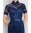 TS Couture? Cocktail Party / Homecoming / Company Party / Family Gathering / Holiday Dress - See Through Plus Size / Petite Sheath / Column  