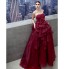 TS Couture? Formal Evening Dress A-line Sweetheart Chapel Train Organza with Side Draping  